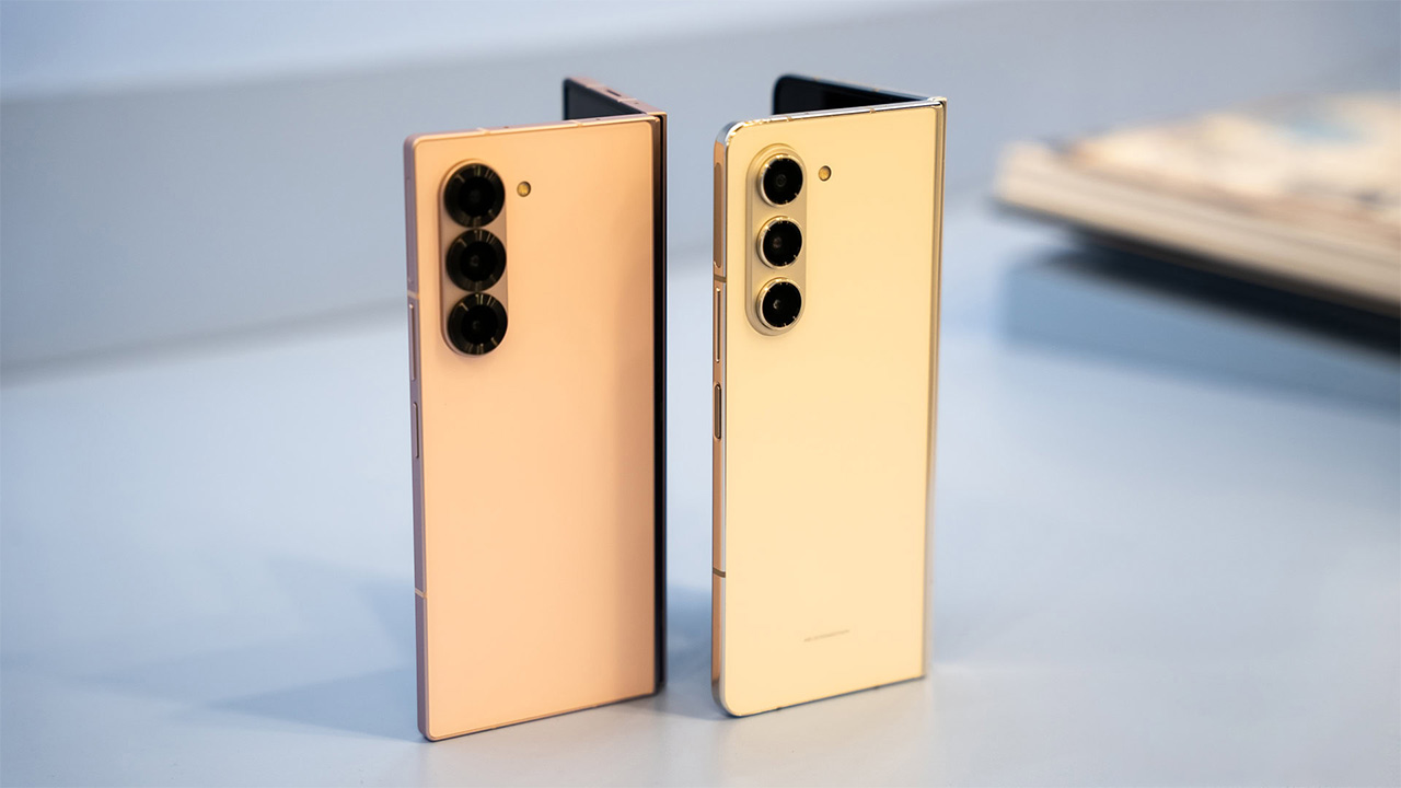 Z Fold 7 1TB dung lượng mạnh mẽ